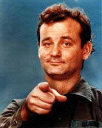 Arguing with smart and stupid people, a Bill Murray quote