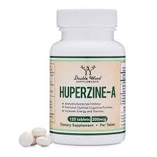 Huperzine A 200mcg Third Party Tested Made In The Usa 120 Tablets By Double Wood Supplements L Huperzine A Nootropics Vitamins For Energy Lucid Dreaming