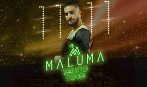 Música, videos, eventos, merchandising y más! Maluma Amway Center
