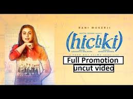 Hichki Public Review Video Rani Mukerji Yash Raj Films Youtube