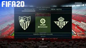 We png image provide users.png extension photos for free. Fifa 20 Sevilla Fc Vs Real Betis Estadio Ramon Sanchez Pizjuan Youtube