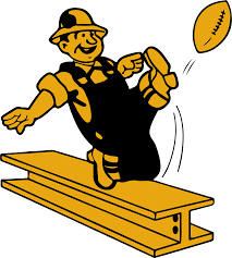 Pittsburgh Steelers Vintage Logo Clipart Full Size Clipart 4044729 Pinclipart Steel and used by aisi to promote the steel industry.