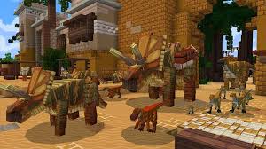 Xbox one, pc con windows 10, nintendo switch y playstation 4. Dinosaur Expansion In Minecraft Marketplace Minecraft Disenos Minecraft Arquitectura Minecraft Minecraft