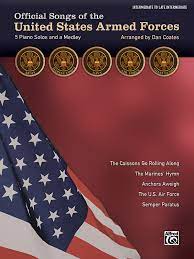 Dieser pinnwand folgen 877 nutzer auf pinterest. Official Songs Of The United States Armed Forces Piano Book