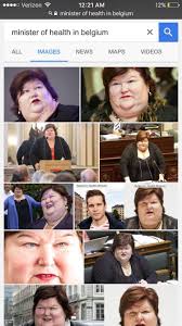Minister Of Health In Belgium Funny People Funny Pictures Funny Kids