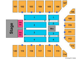 Reno Events Center Tickets And Reno Events Center Seating