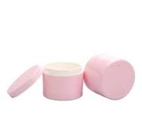 White 120ml Cosmetic Jar Cream Jar Seal Lid 100ml Hair Gel PP Black Plastic  100g Cosmetics pp Container Black 4oz Plastic Jar