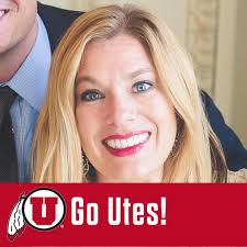 It was an absolutely beautiful day to be a Ute fan☀️🏈 #utah #football  #mygirl ❤️