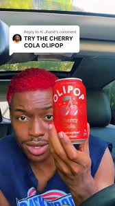 Replying to @Ki Jhané CHERRY COLA @OLIPOP (Review) #foodreview #tastetest  #olipoppartner