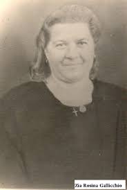 Antonio Peluso "Mattiazzi" e za Rusina