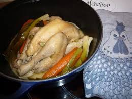 Poule Au Pot A L Ancienne Recette Recettes De Cuisine Poule Au Pot Recette Poule