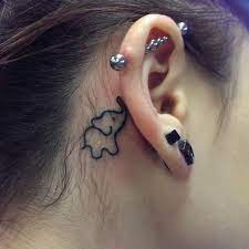100 Mind Blowing Elephant Tattoo Designs With Images Tiny Elephant Tattoo Elephant Tattoo Meaning Cute Elephant Tattoo