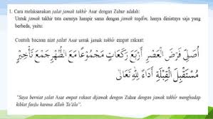 Tidak meringkas maghrib menjadi 1,5. Pai Salat Jamak Dan Qasar