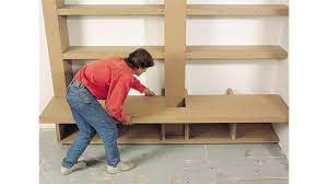 Un chef de projet vous sera spécialement dédié et vous accompagnera de a à z sous tous les aspects de l'installation du placard sur mesure : Creer Une Bibliotheque De Salon Sur Mesure Comment Fabriquer Des Meubles Diy Maison Deco Maison