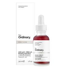 Here are the two best products (8 out of 10 visitors take advantage of these offers) here is the best. The Ordinary Aha 30 Bha 2 Peeling Solution 30 Ml Baslerbeauty