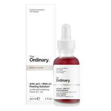 I bought my first the ordinary products earlier this month and can't help but notice how difficult it was to decipher which products were right for me. The Ordinary Aha 30 Bha 2 Peeling Solution 30 Ml Baslerbeauty