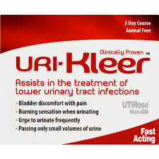 Will it affect your baby and your milk? Uri Kleer 5 Day Course 6 Vegecaps Clicks