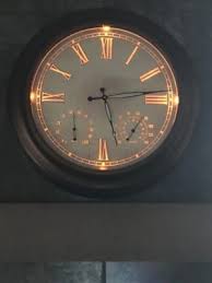 Includes radio controlled clock (rcc) receiver. I Would Definitely Buy This Clock Again Outdoor Wall Clocks Outdoor Clock Clock