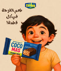 شيكولاتة كاردن من داخل معرض هيس الدولي