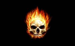 Skull Fire Wallpapers Group 63 Here are only the best skull fire wallpapers.