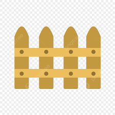 Vektor Zaun Symbol, Zaun Symbole, Zaunsymbol, Palisaden Symbol PNG und  Vektor zum kostenlosen Download
