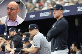 Brian Cashman explains why Aaron Judge’s Yankees ALDS absence ‘wasn’t a choice’