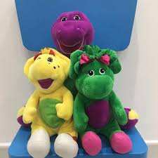 They do not have any sharp internal plastic or wires and are specially designed to ensure that they do not cause any skin irritation. Barney Bj Baby Bop Plush Toys Hobbies Toys Toys Games On Carousell