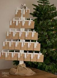 In wäre die adventszeit ohne adventskalender? Adventskalender Basteln Hubscher Adventskalender Aus Holz Im Shabby Chic Stil Deko Kitchen