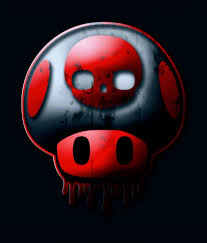 Red Skull Mushroom Super Mario World Red Skull Super Mario World Super Mario
