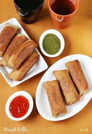 Bread Roll Recipe How To Make Potato Stuffed Bread Roll Recipe Quick Recipes Snacks Breakfast Recipes Easy Indian Food Recipes Vegetarian