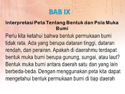 Seperti karakteristik dan bentuknya, permukaan dari bumi terdiri atas beberapa bentuk. Membuat Media Pengajaran Ppt Download