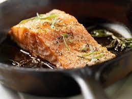 How To Cook Frozen Salmon Without Thawing It Cook Frozen Salmon Food Network Recipes Frozen Salmon