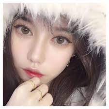 doriscon 新版 安妮公主棕不管是從顏色到 佩戴效果無不顯示出來深邃 高端的 質量感超美的亞麻色 網紅款 wechat amazinglens contactlens colorlens 隱形眼鏡美瞳隱眼輕混血美瞳硅水凝膠 contactlens