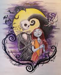 You can find more jack skellington and sally drawings in our search box. Jack Skellington And Sally Sketch At Paintingvalley Com Explore Collection Of Jack Skellington And Sally Sketch