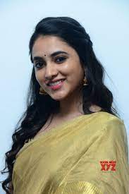 Actress Priyanka Mohan Stills From Gang Leader Movie Press Meet Social News Xyz Actress Priyanka Leader Movie Actresses