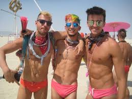 Burning Man – Where to find the queer action, from bacchanalia to baked  goods
