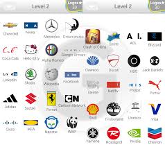 Kunci jawaban quiz permainan logo. Logo Quiz Losungen Level 2