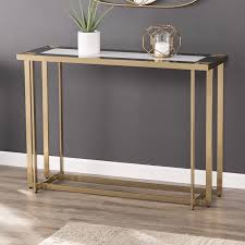 Magdalere 42 5 Console Table In 2020 Entrance Table Decor Long Sofa Table Console Table