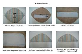 Tudung untuk yang berbadan besar, perhatikan bentuk bahagian hadapan. Ukuranawning Jpg 640 421 Sewing For Dummies Sewing Projects Sewing Patterns