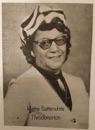 Hi my name is Sonja Hampton Randle and this is my husband Darrell I am the  granddaughter of Revend Tommie Lee Fields and Mattie fields.