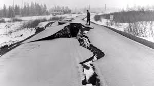 Parts of alaska are under tsunami advisories after a m8.2 earthquake struck off the coast along the aleutian trench south of the alaska peninsula. How A 9 2 Earthquake In Alaska In 1964 Changed Our Understanding Is Explained In The Great Quake Los Angeles Times