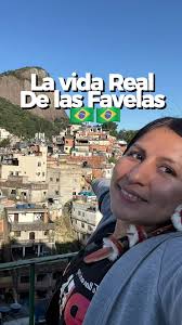 La vida real en las favelas de Río de Janeiro