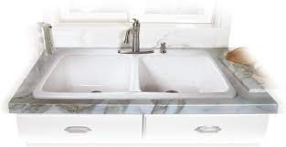 With a substantial foundation, cast iron kitchen sinks withstand a lifetime of heavy use. Why Choose Cast Iron Sinks Ceco Sinks