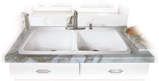 Many homeowners find undermount sinks to be especially stylish in their kitchen or bathroom. Why Choose Cast Iron Sinks Ceco Sinks
