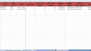 Seringkali aktiva tetap berwujud ini disebut dengan aktiva tetap saja, adalah aktiva tetap daftar isi lihat. Impor Aset Tetap Dari File Excel Pt Ultima Tekno Solusindo