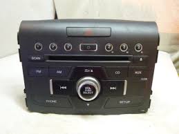 Connects an aftermarket stereo to the factory radio. 12 13 14 Honda Crv Cr V Radio Cd Mp3 Player And Similar Items
