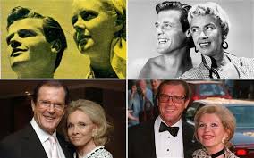 Sir Roger Moore James Bond Actor Beaten Up By First Two Wives