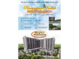 Pangsapuri selangorku kayangan apartment, setia ecohill, the rolling hills of semenyih. Rumah Selangorku Sepang Iklan Percuma Jualan Dan Perkhidmatan Muslim Bmf