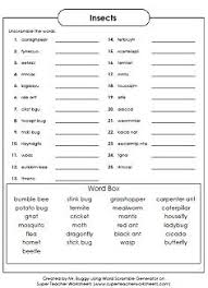 Word Scramble Generator Super Teacher Worksheets Super Teacher Teacher Worksheets