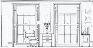 The truth is drawing living room elevations can be quite easy and funny if you choose the living room elevation creator. Interior Design Living Room Elevation Drawing Novocom Top
